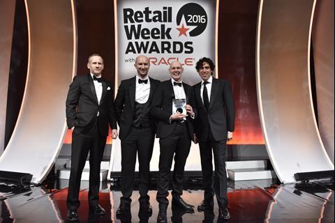 Dave Howarth from Sainsbury's Sale branch was named the Michael Page Retail Store Manager of the Year